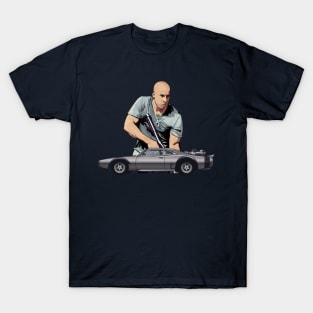 Dominic toretto / Vin diesel T-Shirt
